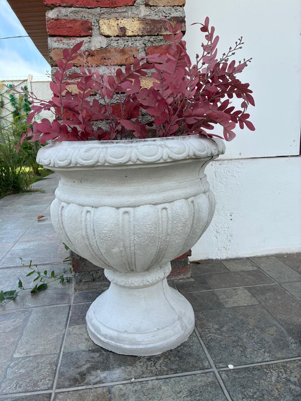 Macetero estilo griego